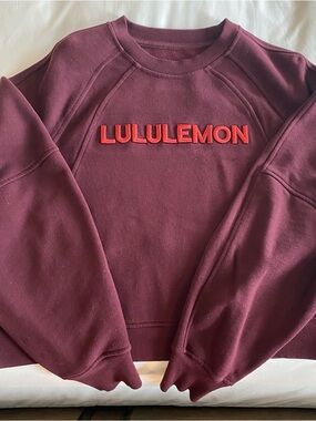 Lululemon Scuba Pullover